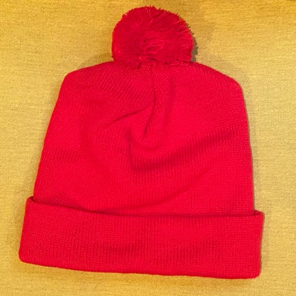 NWOT Starbucks for Life 2021 Exclusive Limited Edition Sleeping Yeti Red Beanie - Picture 3 of 10